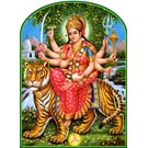 "Durga on Tiger" T-Shirt